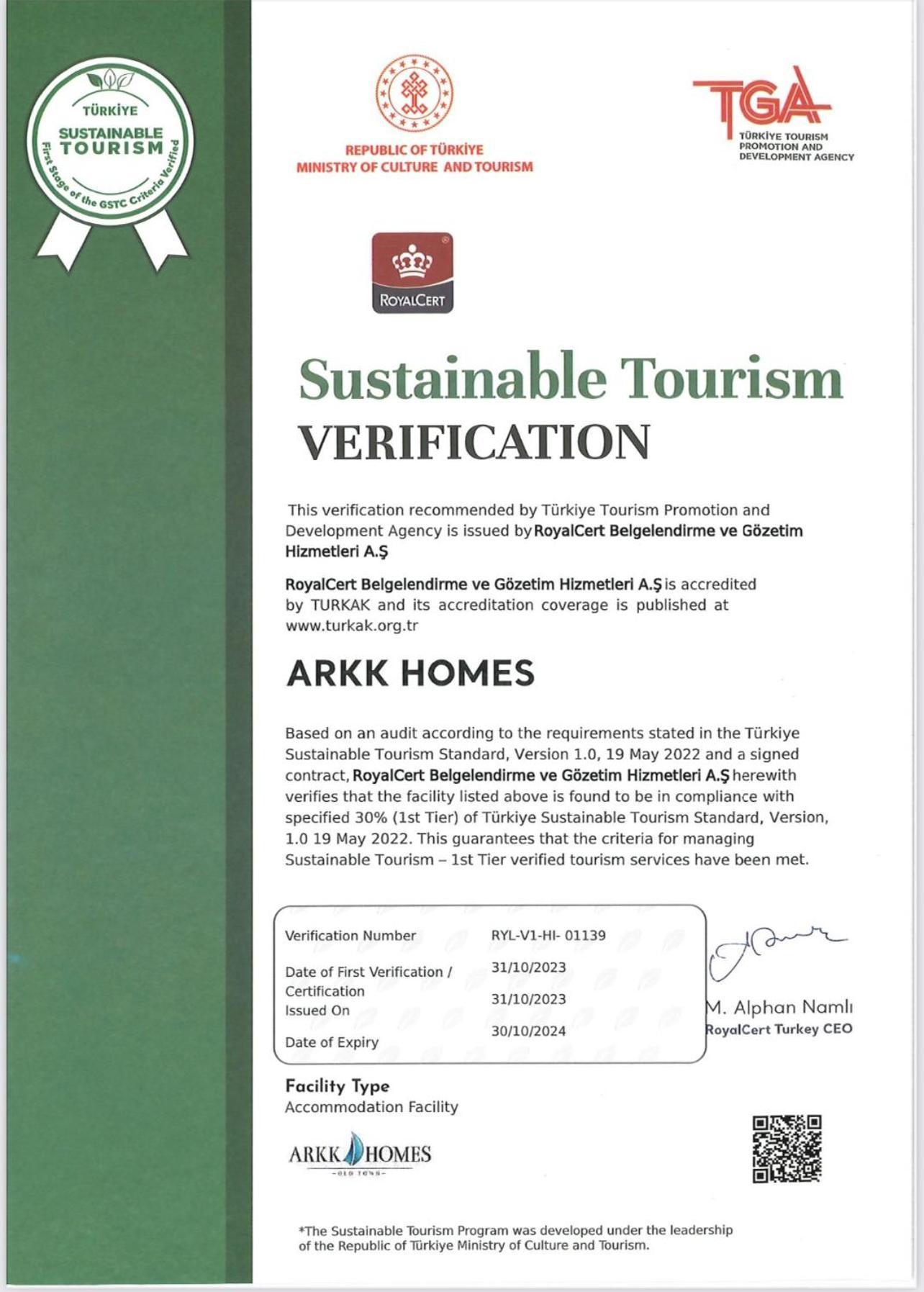 Arkk Homes Antalya Exterior photo